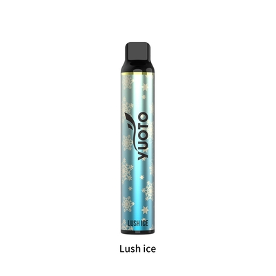 MSDS FDA অনুমোদন 3000 Puffs ডিসপোজেবল ভ্যাপ নো লিকিং 0.8 মিলি