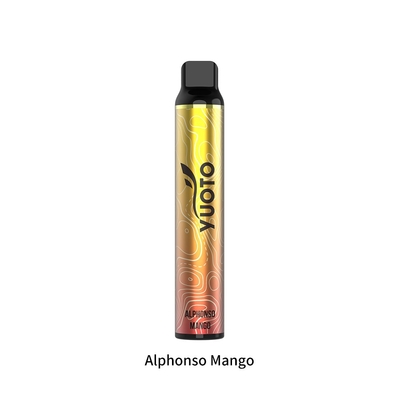 MSDS FDA অনুমোদন 3000 Puffs ডিসপোজেবল ভ্যাপ নো লিকিং 0.8 মিলি