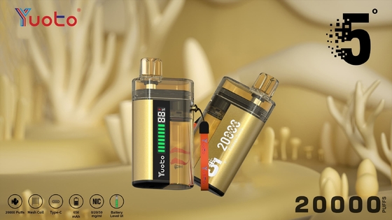 ওয়াট 10-12W প্লাস্টিক AL 5000 Puffs Vape ভ্যাপিং উত্সাহীদের জন্য শীর্ষ পছন্দ