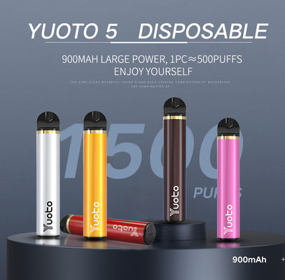 Hot Selling Yuoto 1500 Puffs Yuoto Vape ডিসপোজেবল আসল পড দ্রুত ডেলিভারি