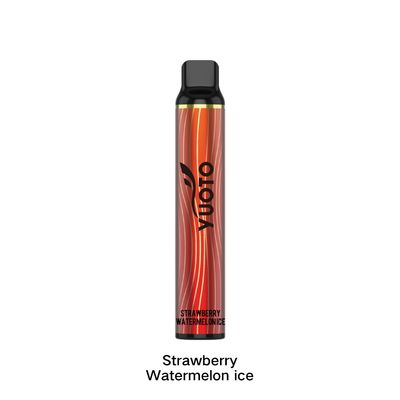 3000 পাফস 5% Nic Yuoto ডিসপোজেবল ভ্যাপার সিগারেট নরম রস স্বাদ তরমুজ