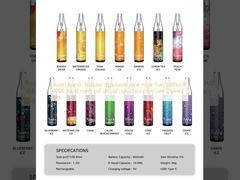 Yuoto brand- Bubbles disposable vape more than 3000puff 10ML liquid mesh coil oil-coil non-disjunction over 21years old