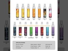 ইউটো বুদবুদ ৪৫০০পফ এককালীন ইসিগ্রেটেস ভ্যাপ