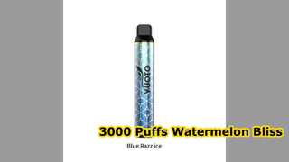 Yuoto 3000 Puffs Watermelon Delight