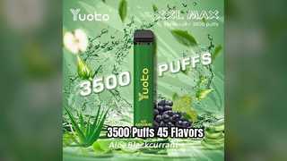 Yuoto XXL MAX 3500 Puffs 45 ফ্লেভার