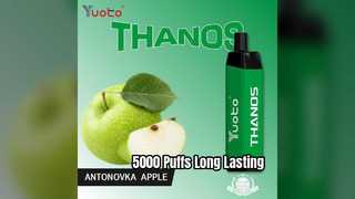 Yuoto Thanos 5000 Puffs দীর্ঘস্থায়ী ডিভাইস