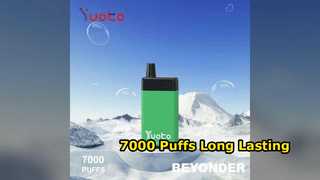 Yuoto Beyonder 7000 Puffs রিচার্জেবল ডিভাইস