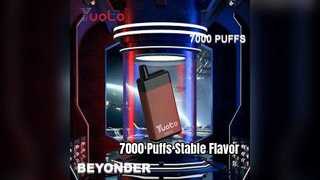 Yuoto Beyonder 7000 Puffs স্টেবল ফ্লেভার